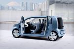 Volkswagen Space up Concept 2007 года